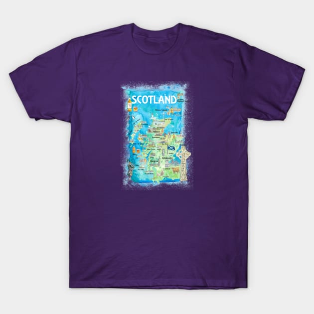 Scotland T-Shirt by artshop77